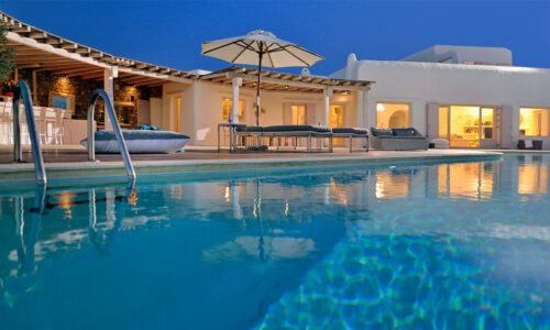 Mykonos Villa Aigle