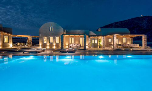 Santorini Villa Lilium