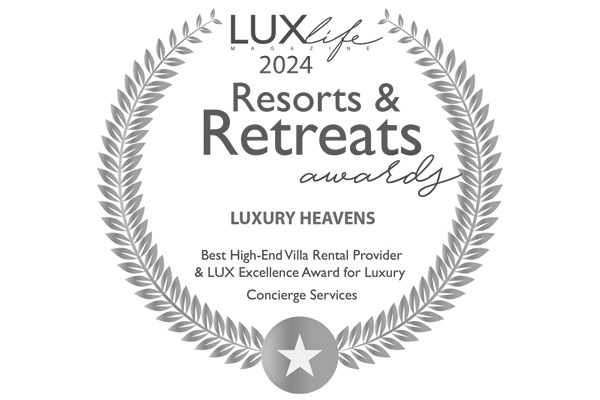 LUXlife Resorts & Retreats Awards