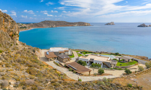 Crete Villa Cave
